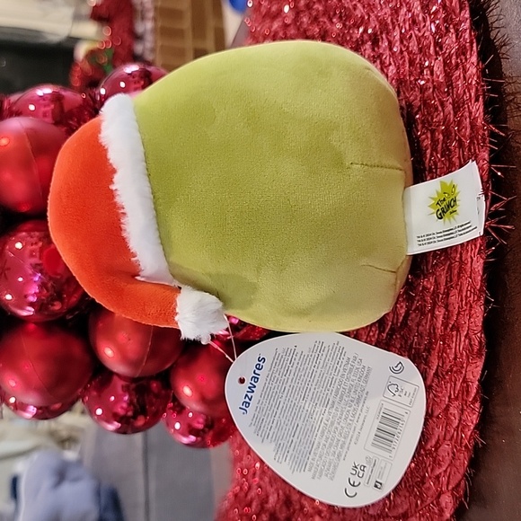 Squishmallows The Grinch Dr Suess - Picture 3 of 8
